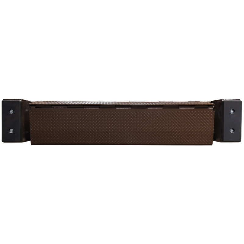 Niveleur de quai 5 po Vestil, 5" H x 105" W x 15" L