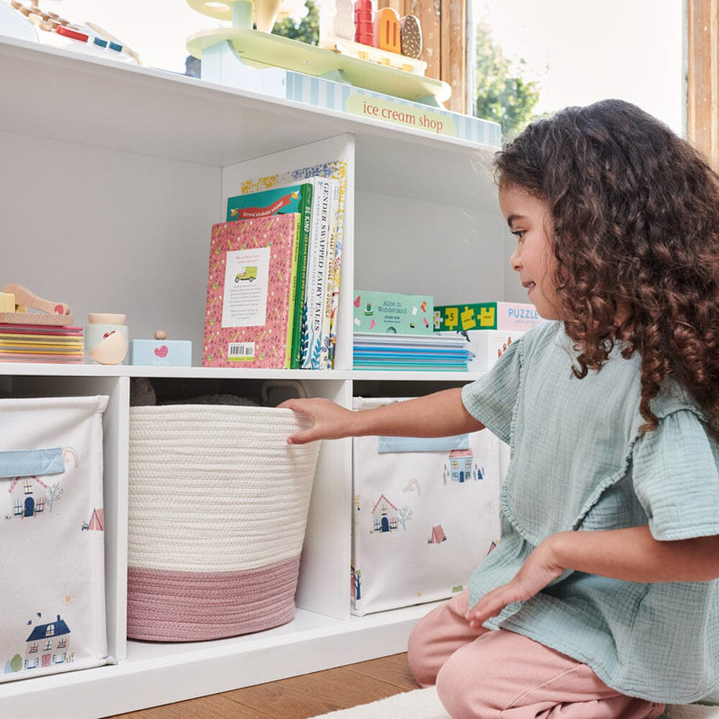 70.5cm H X 134cm W Toy Storage Kids Bookcase