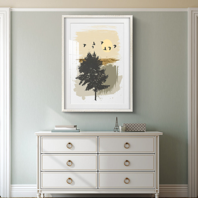 «Blush Abstract II» - Toile tendue avec châssis, H 28,5 po x l 20,5 po, Blanc