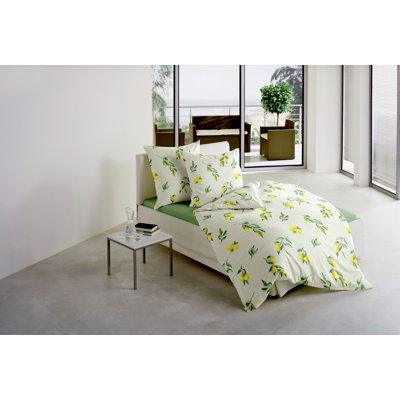 Floral Duvet Cover Set with Pillowcases
