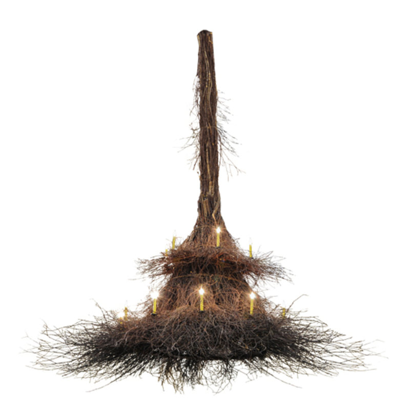 Twigs 18 - Light Chandelier