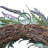 Faux Lavender Polyester 24'' Wreath