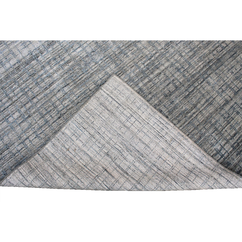 HDWABFE--SIBL Hand Woven Wool Area Rug, Rectangle 2' x 3'