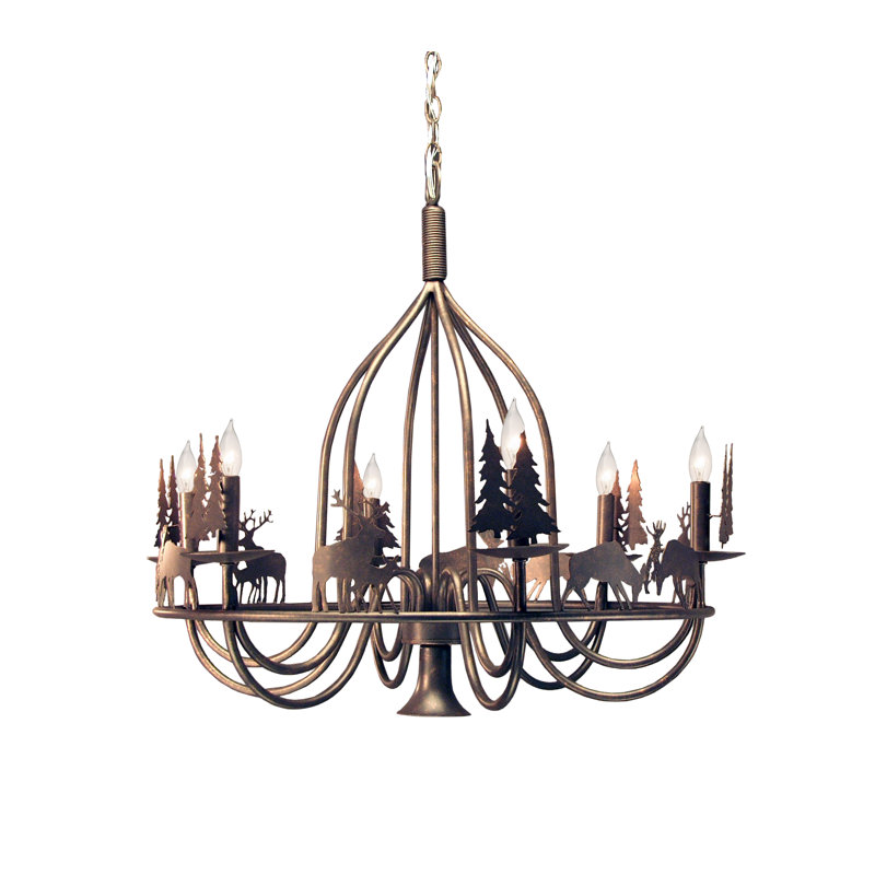 Brookstead 6 - Light Dimmable Classic / Traditional Chandelier