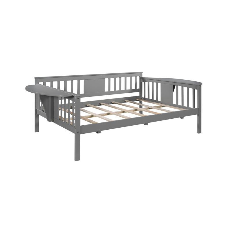 Rashann Daybed with Drawers, Gray 2, Full / Double 2