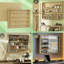 Vitrine pour objets de collection-353571612