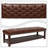 McFetridge Faux Leather Upholstered Storage Bench-1608290599