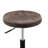 Petrone Upholstered Faux Leather Adjustable Height Counter Stool-12087911