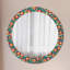 Huldar Glass Flat Wall Mirror