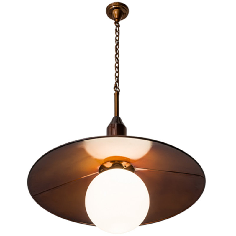 Luminaire suspendu conique à 1 lumière Besser