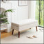 Banc de rangement avec banc de rangement pour chambre à coucher