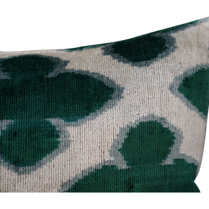 Silk/Velvet Lumbar Rectangular Pillow Cover & Insert