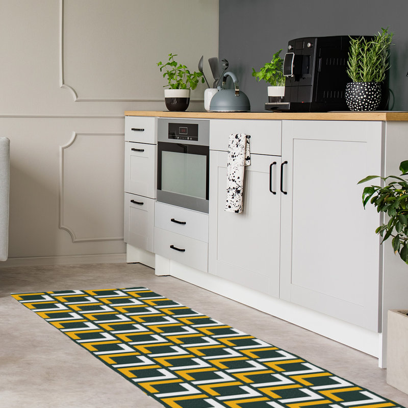 Tapis de couloir noir