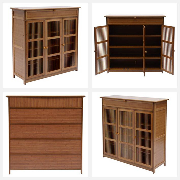 Custom Japanese Getabako (Shoe Cabinet) by B.Holland&Co