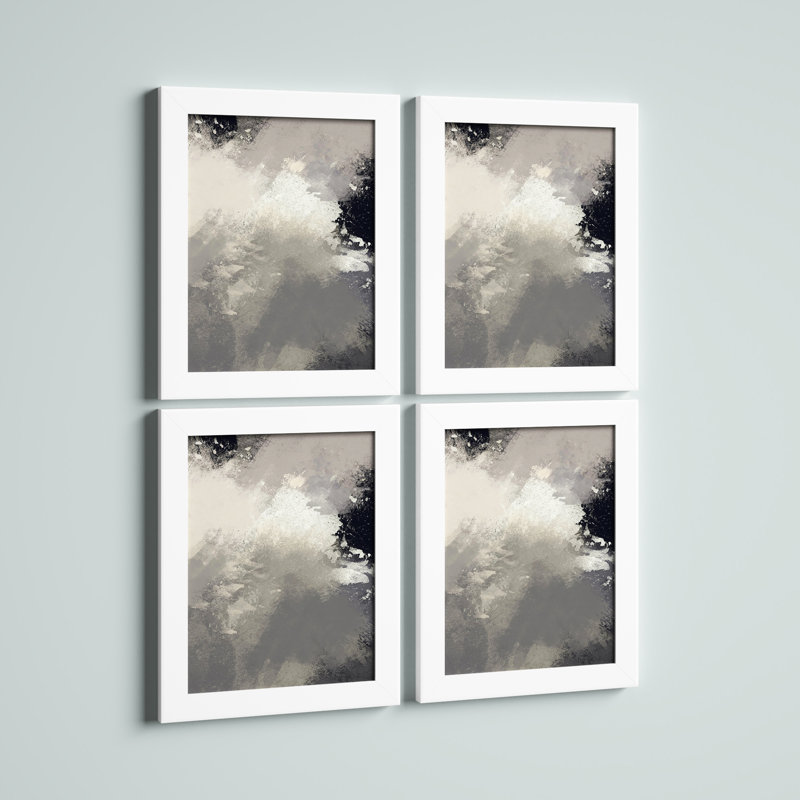 Kolton Picture Frame Set, White, 11" W x 14" H, Glass