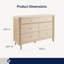 Kindred Brisa Collection Dresser