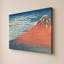 «South Wind, Clear Sky (Red Fuji)» par Katsushika Hokusai - impression sur toile-199487111-199487112-199487115