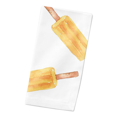 Cotton No Pattern Square Napkin