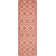 Foundry Select Versatile Diamond Coral/Orange Indoor/Outdoor Area Rug