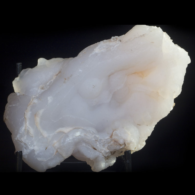 Large Pink Chalcedony. Hidalgo County, New Mexico