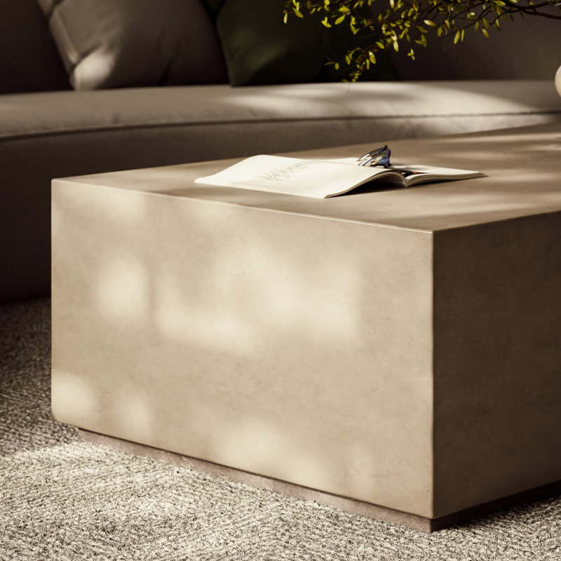 Mixx Bloc Coffee Table, Dark Gray