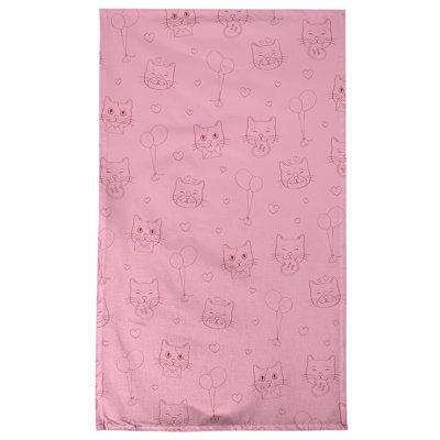 Serviette de thé à chats fêtes