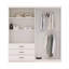 Manufactured Wood Wardrobe