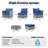 12- Piece No - Assembly Wicker Outdoor Patio Furniture Set with ottoman.include Cushions and table-267938093