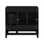 Meuble-lavabo autoportant de 36 po, lavabo non inclus-111640870