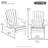 Outdoor Adirondack Chair-39722097