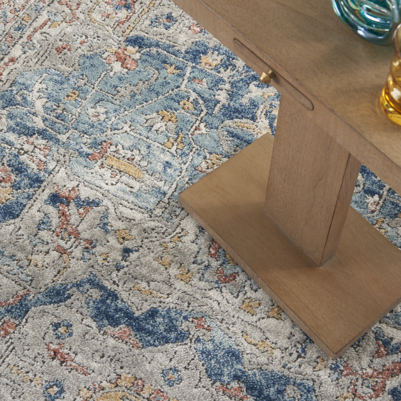Calabria Oriental Area Rug, Rectangle 160 x 221cm