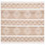 Tapis en jute / laine / coton tissés à la main Juanell-617937360