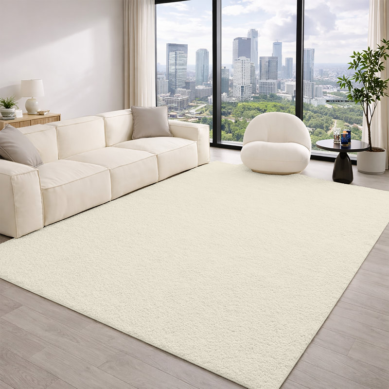 Machine Tufted Shag Area Rug, 120x170cm