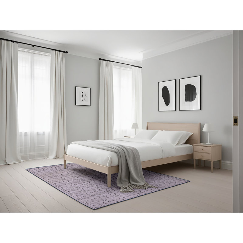 Tapis oriental gris Rosellini, Rectangle 5 pi x 7 pi