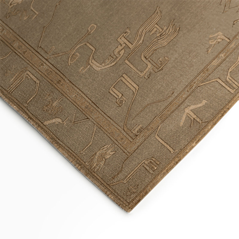 Tapis intérieur et extérieur ArtDeco, Rectangle 9 pi x 12 pi