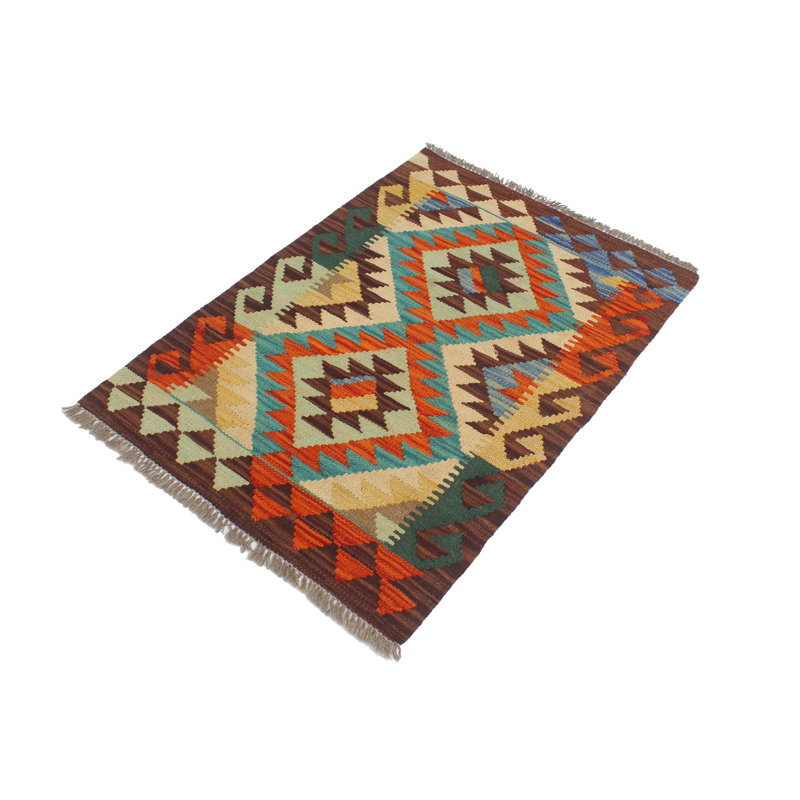 Ceporah Wool Southwestern Rug