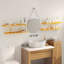 Steel Floating Shelf-447780346