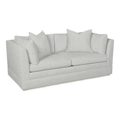 Thom Filicia Home 70.5'' Square Arm Loveseat