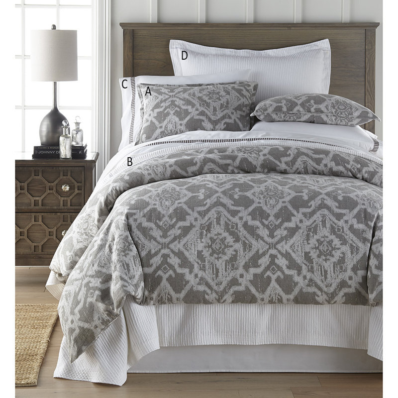 Tedan Cotton Coverlet, Queen Coverlet