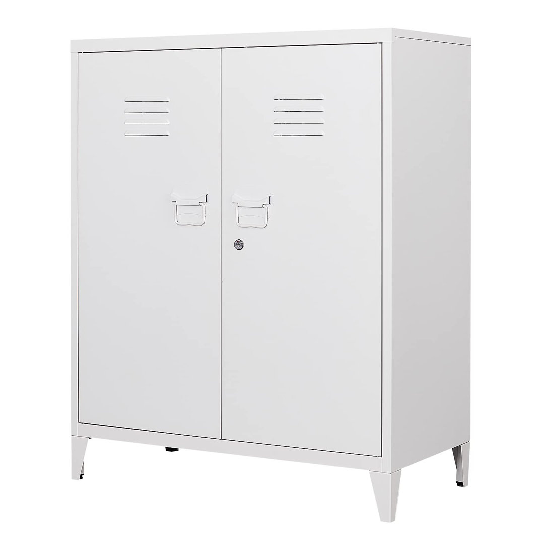 Latedra 31.5'' Wide Storage Cabinet Inbox Zero 