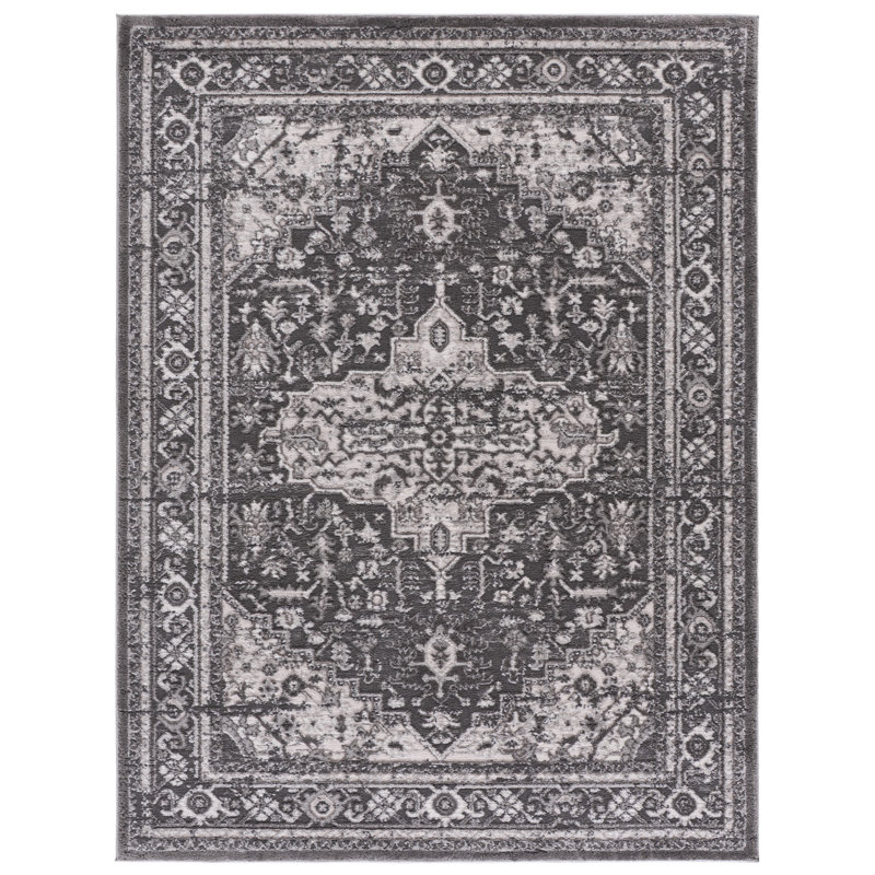 Lunara 314 Performance Oriental Rug, 5'-3" X 7'-6" Rectangle