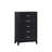 Vanves  5 Drawer Chest-289917184