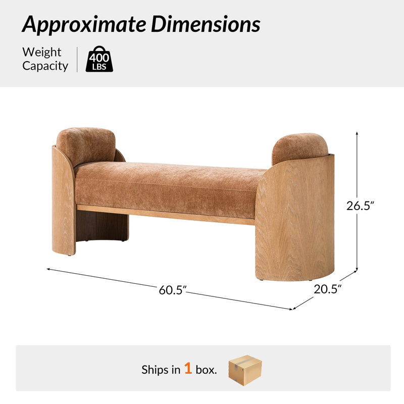 Banc moderne Hades, Caramel