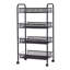 Étagère de rangement 4 niveaux élisabétha H 33 po x l 17,5 po x P 10,5 po-1038738056