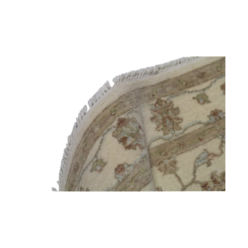Heriz Wool Oriental Area Rug