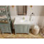 Nashville X P 22 po P 2 po. Calacatta Nuvo Quartz-112671343
