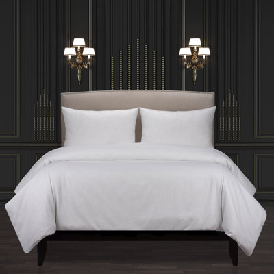 Lumiere Shimmer Luxury Duvet Cover & Insert Set