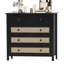 Buffet avec 4 tiroirs, console moderne en bois pour la cuisine-1490744813