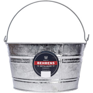 Metal Pot Planter