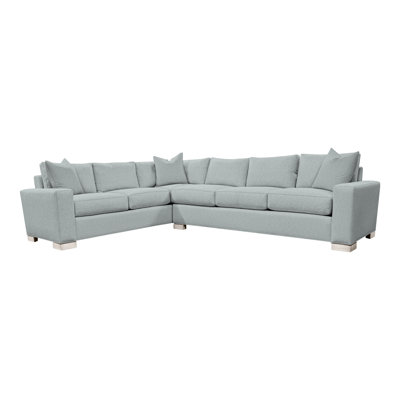Claremont Upholstered L-Shaped Sectional Left Hand Facing
